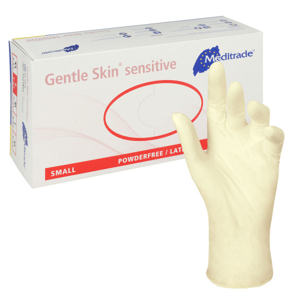 Gentle Skin Sensitive Latex Handschuh