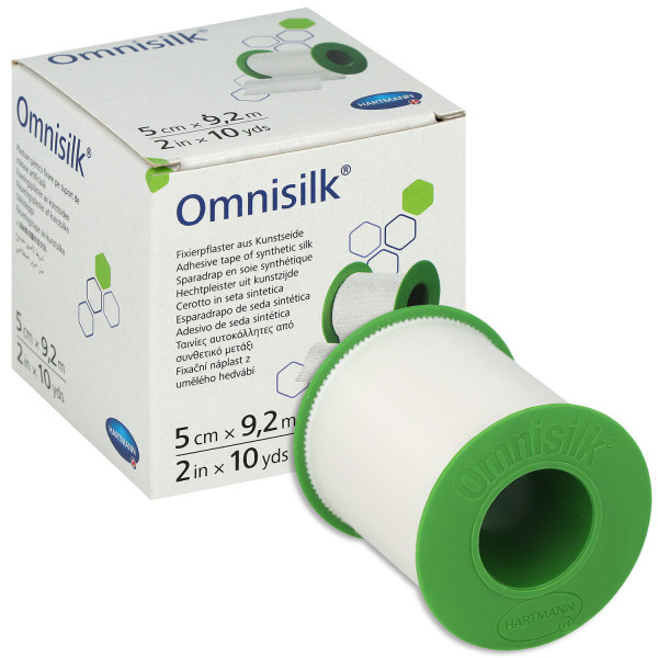 Omnisilk Fixierpflaster Kunstseide