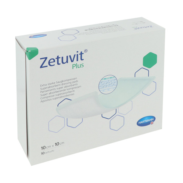 Zetuvit Plus Kompressen, steril