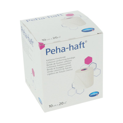 Peha-Haft Fixierbinde weiß latexfrei