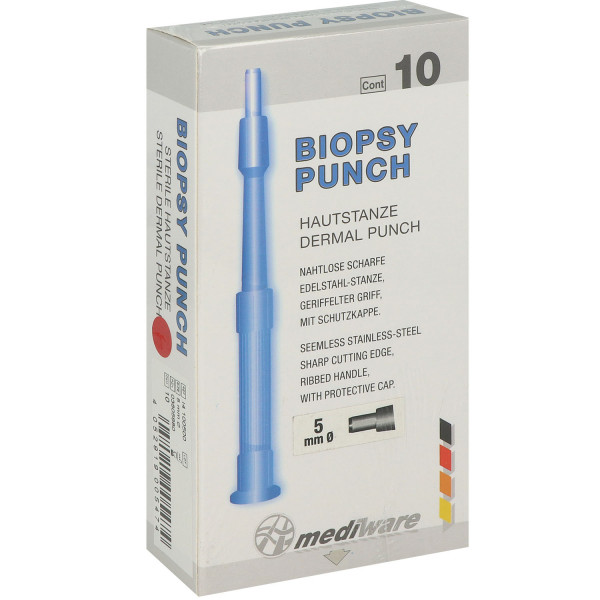 Biopsy Punch Hautstanze Mediware steril