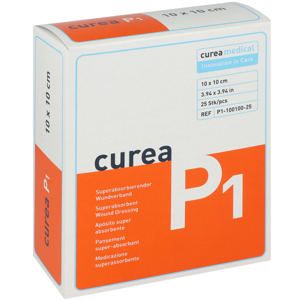 Curea P1 superabsorbierende Wundauflage