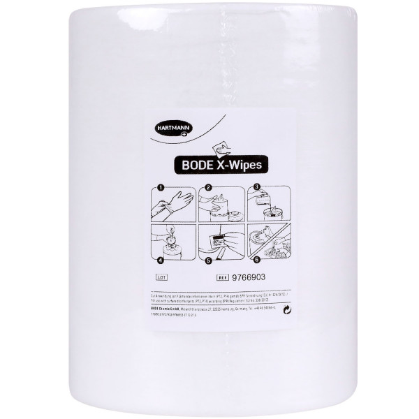 BODE X-Wipes Desinfektionstücher
