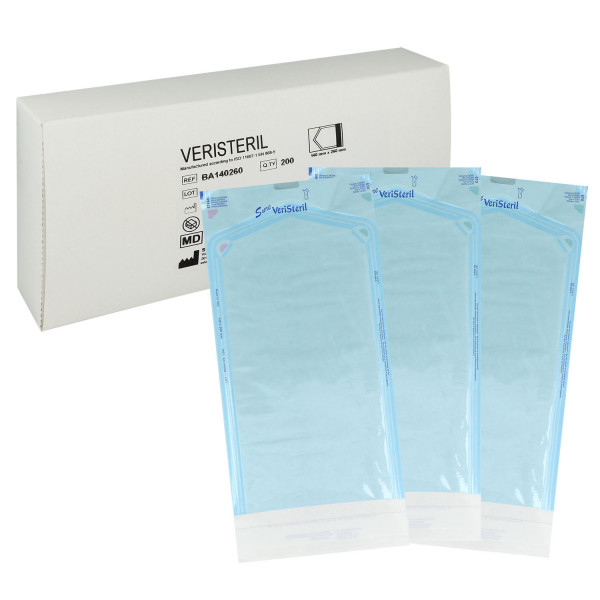 Sterilisationsbeutel für Dampf
