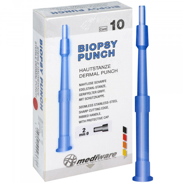 Biopsy Punch Hautstanze Mediware steril
