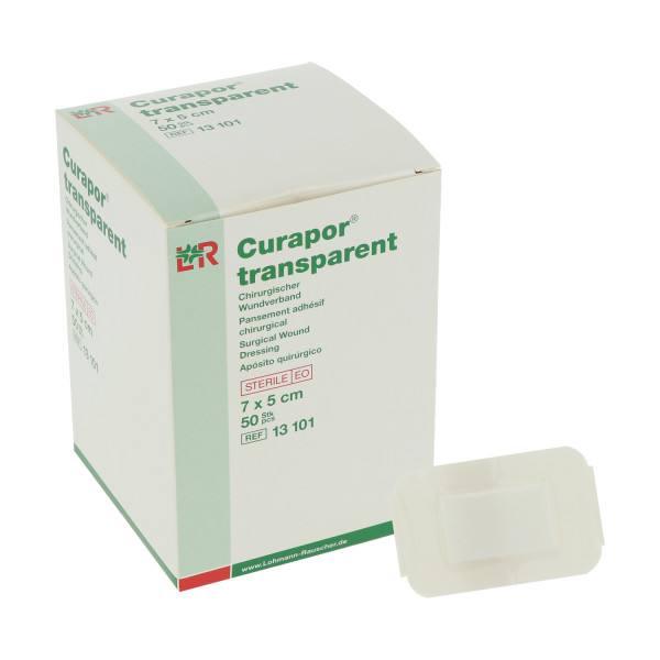 Curapor Wundverband, steril, transparent