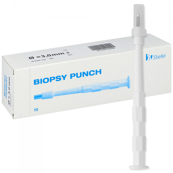 Stiefel Biopsy Punch Hautstanze