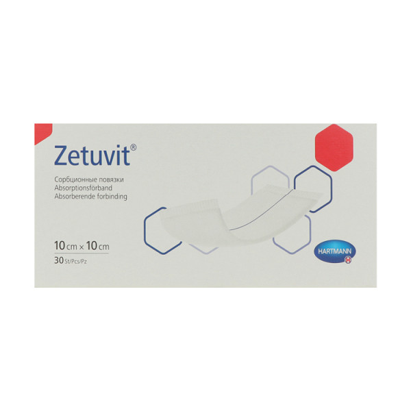 Zetuvit® Saugkompressen, steril und unsteril