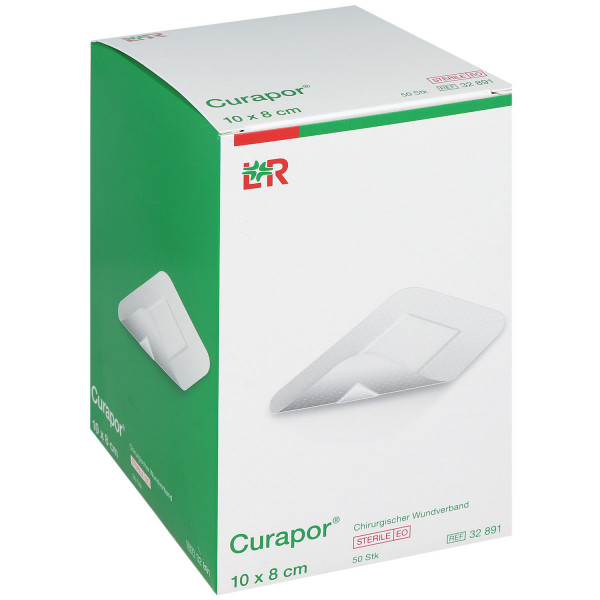 Curapor chirurgischer Wundverband, steril