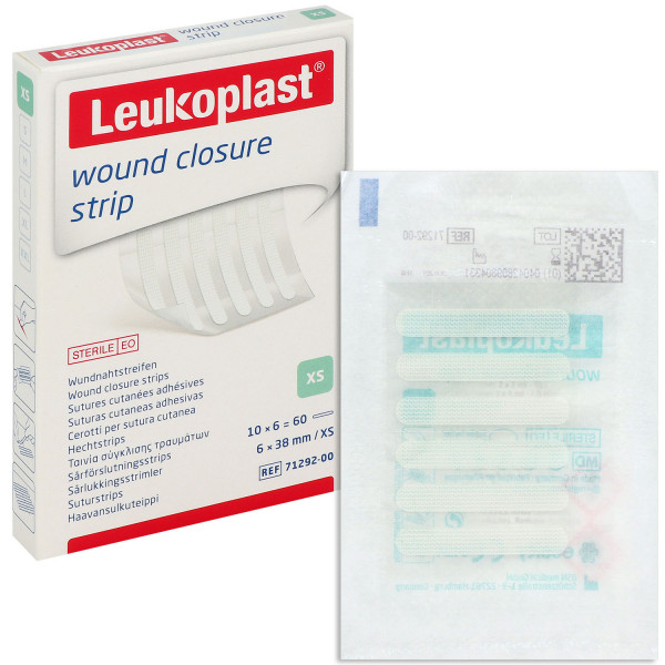 Leukoplast wound closure strip, sterile Wundnahtstreifen