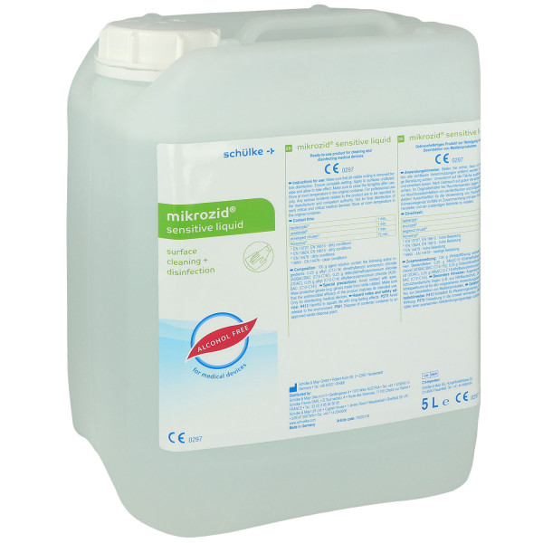 mikrozid sensitive liquid Flächendesinfektion