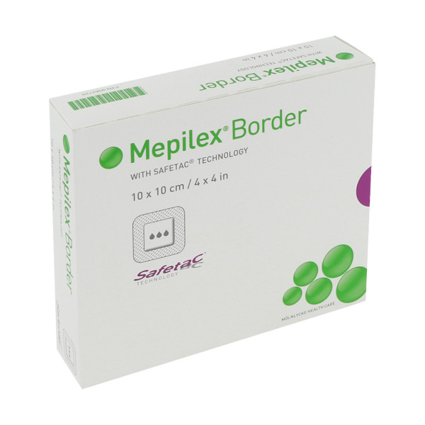 Mepilex Border Schaumverband mit Haftrand, steril