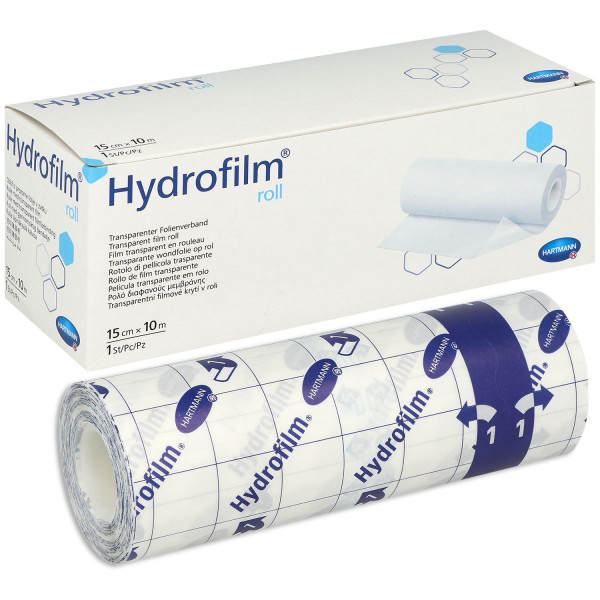 HYDROFILM roll wasserdichter Folienverband