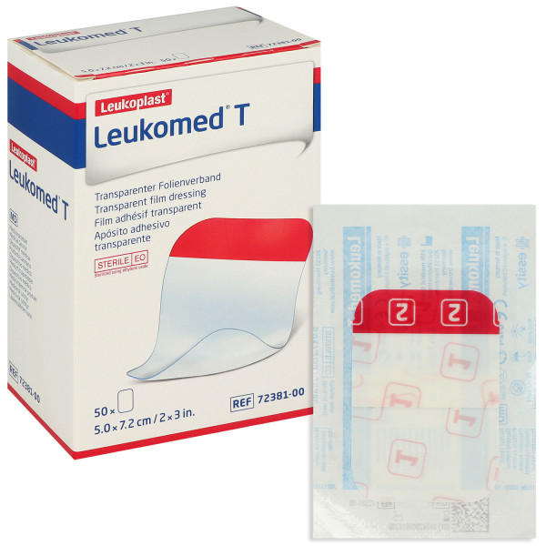 Leukomed T transparenter Wundverband steril