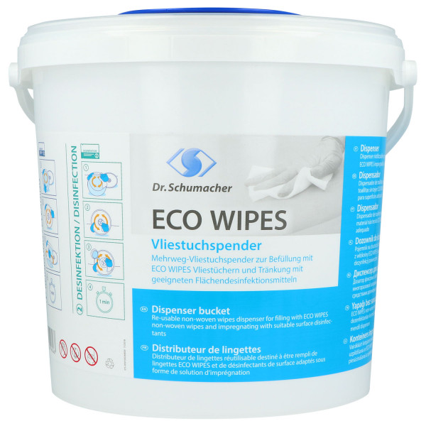 Dr. Schumacher ECO Wipes Vliestuchspender rund