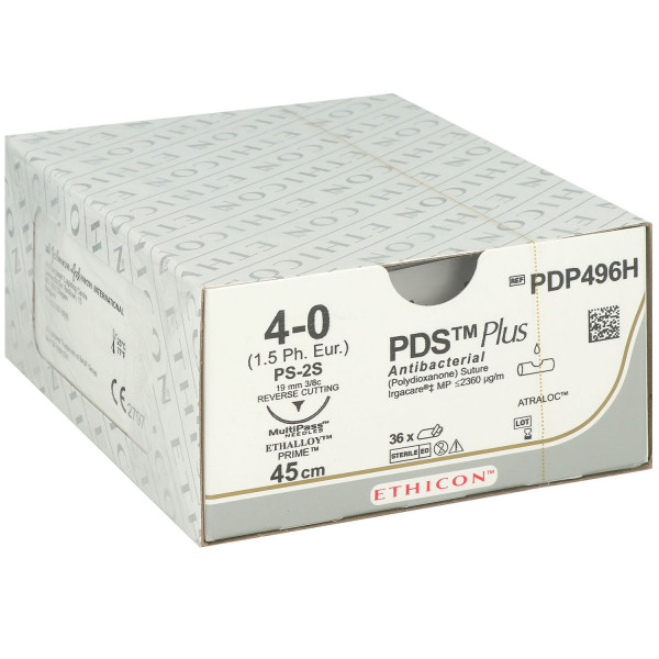 PDS Plus ungefärbt monofil MULTIPASS