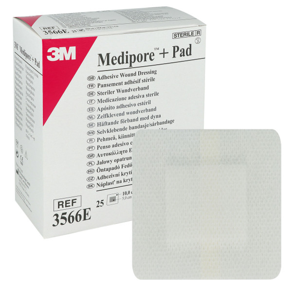 Medipore Plus Pad steriler Wundverband