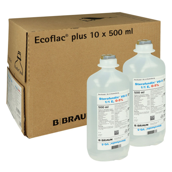 Sterofundin VG-5 Ecoflac Plus Infusionslösung