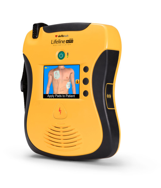 Lifeline View AED Defibrillator