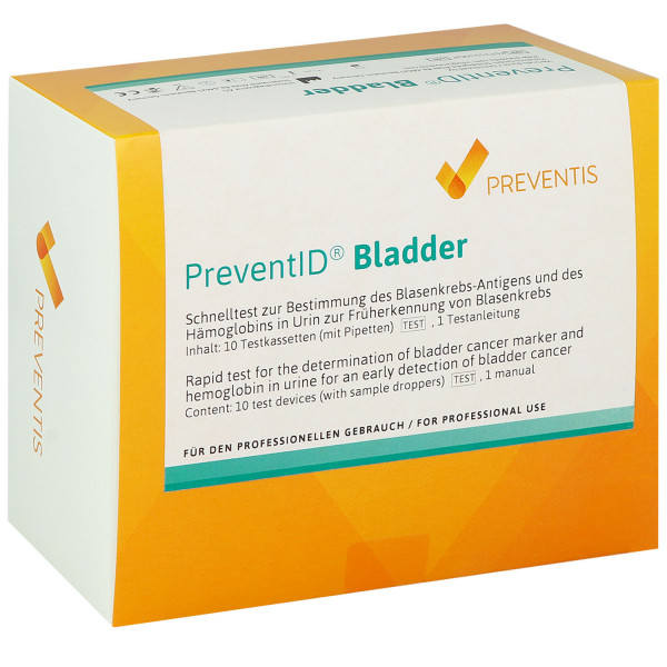 PreventID® Bladder Blasenkrebsvorsorge Harntests