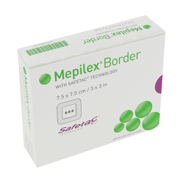 Mepilex Border Schaumverband mit Haftrand, steril