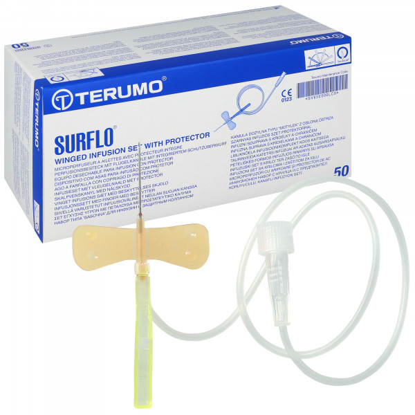 Surflo Sicherheits-Perfusionsbesteck