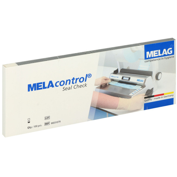 MELAcontrol Seal Check 100 Teststreifen