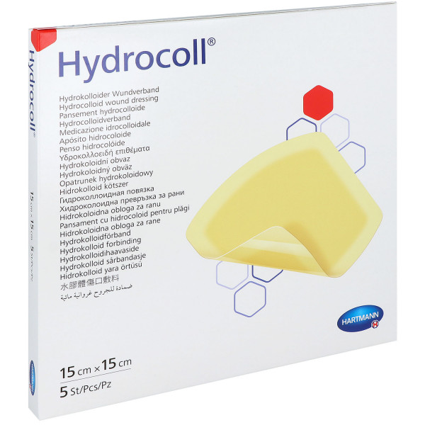 Hydrocoll Wundverband steril einzeln eingesiegelt