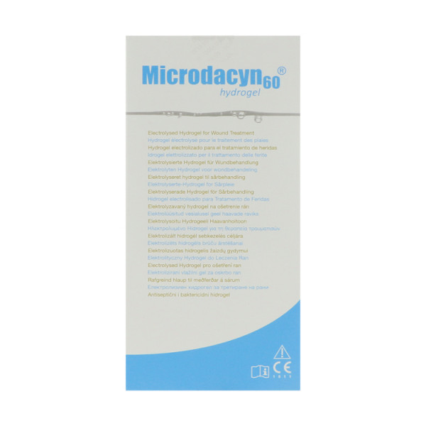 Microdacyn® 60 Hydrogel, Hydrogel für Wundbehandlung