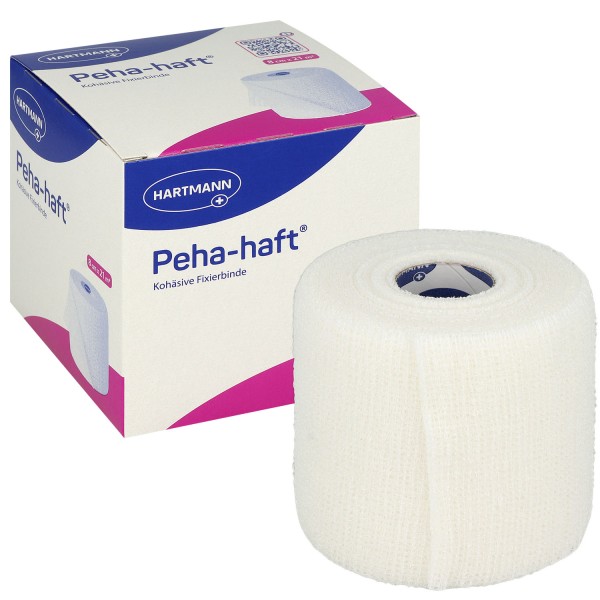 Peha-Haft Fixierbinde weiß latexfrei