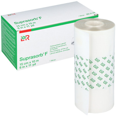 Suprasorb F Folien-Wundverband