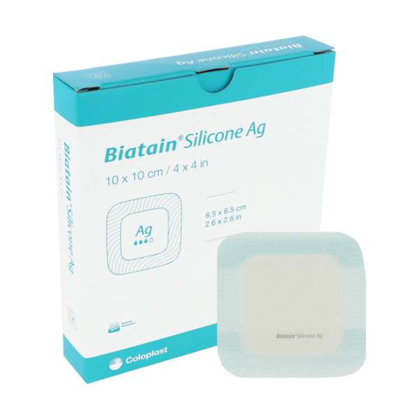 Biatain® Silicone Ag Schaumverband
