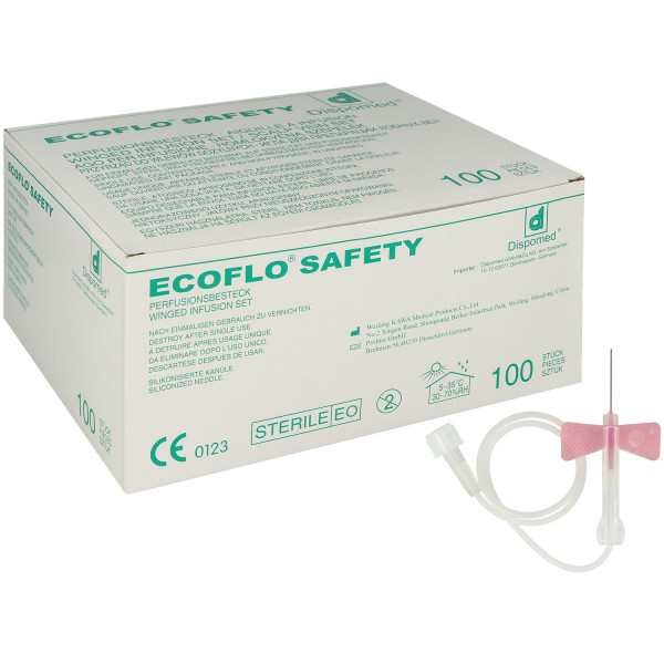 ECOFLO-Safety Perfusionsbesteck