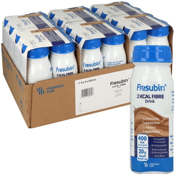 Fresubin 2 kcal FIBRE Drink Trinknahrung 24 x 200 ml
