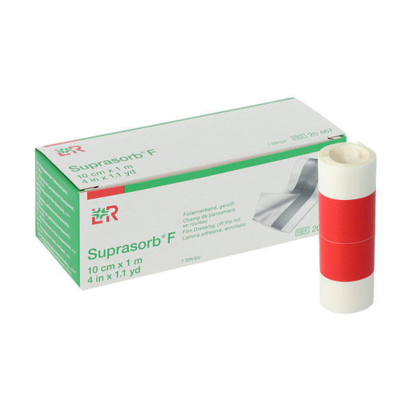 Suprasorb® F Folien-Wundverband, steril und unsteril