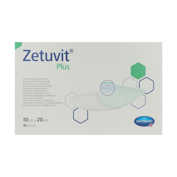 Zetuvit® Plus Kompressen, steril