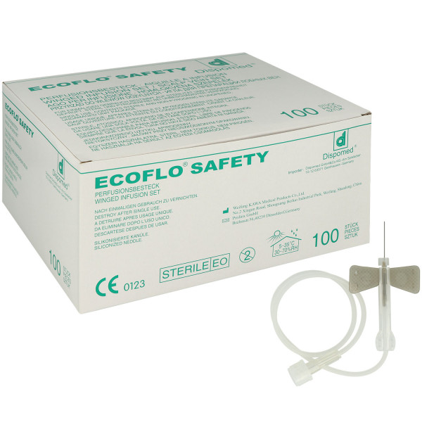 ECOFLO-Safety Perfusionsbesteck