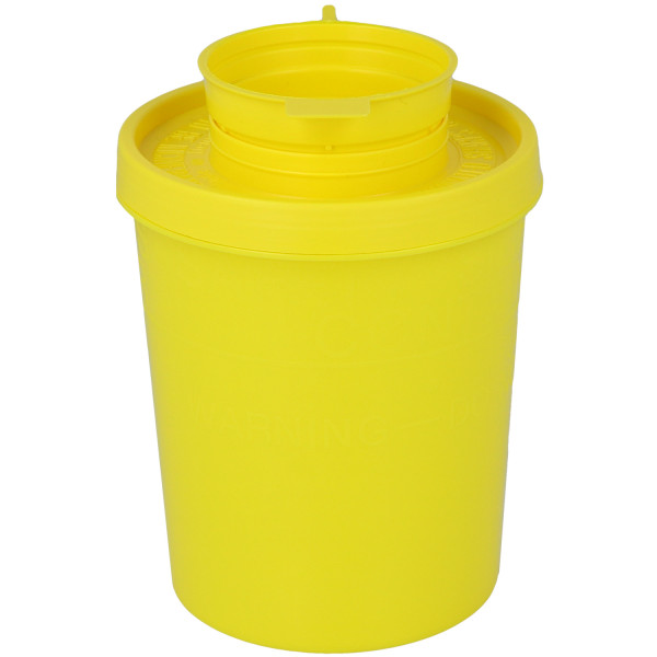 USON Entsorgungsbehälter/Kanülenabwurfbehälter zur sicheren Entsorgung von Spritzen und Kanülen