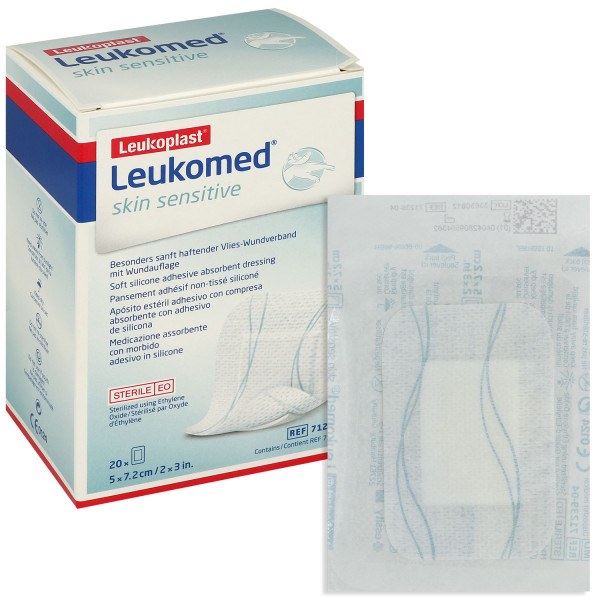 Leukomed skin sensitive steriler Wundverband