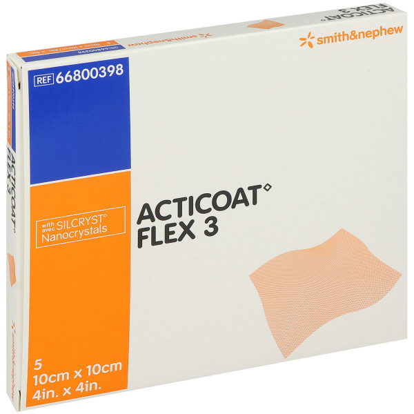 Acticoat Flex 3 Verband