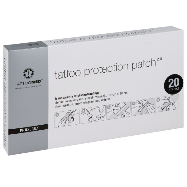 Tattoo protection patch 2.0 Schutzpflaster