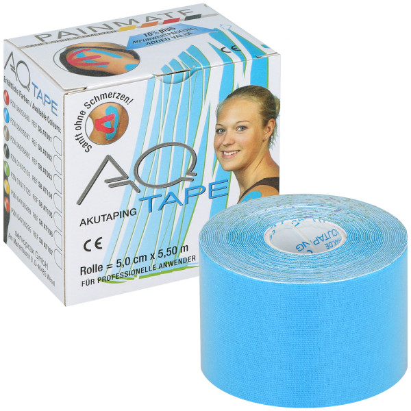 Diaprax AQ-Tape für kinesiologisches Taping - 1 Rolle