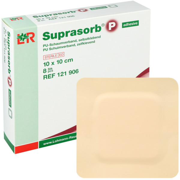 Suprasorb P PU-Schaumverband