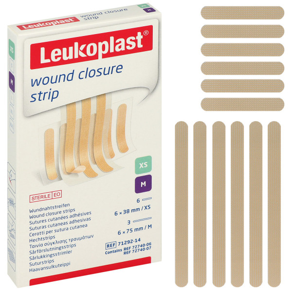 Leukoplast wound closure strip, sterile Wundnahtstreifen