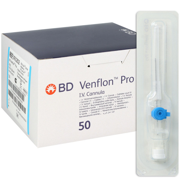 BD Venflon Pro Venenverweilkanülen