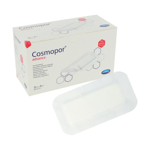 Cosmopor Advance Post-OP-Verband, selbstklebend, steril