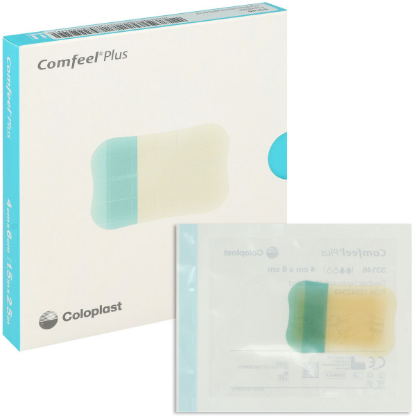 Comfeel Plus Flexibler Hydrokolloidverband