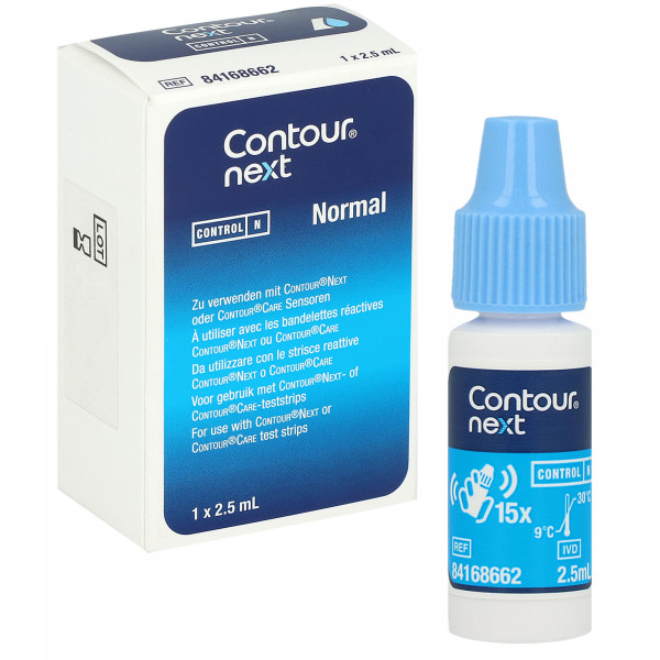 CONTOUR Next Kontrolllösung normal
