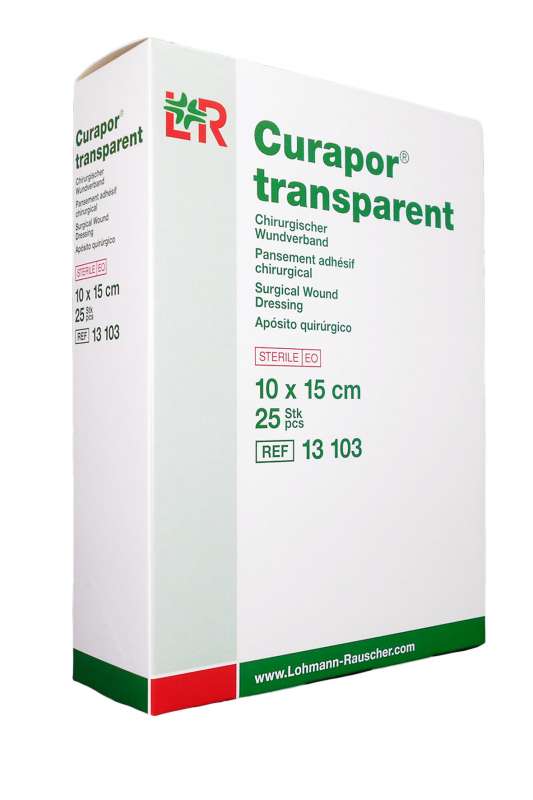 Curapor steril 10x15