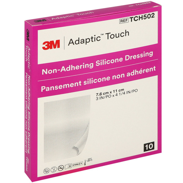 Adaptic Touch nichthaftende Silikon-Wundauflage